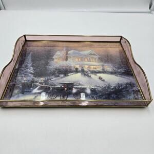 14 In. Thomas‎ KINKADE Serving TRAY